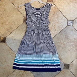 Max Edition Striped Dress